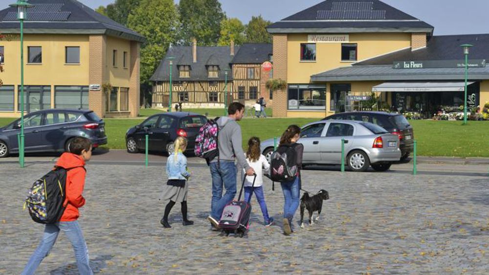 La campagne de demande de bourse des collèges pour l’année scolaire 2021 est ouverte jusqu’au 21 octobre 2021. Un bonus est versé pour les collégiens en internat. © Éric Bénard