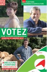 Elections Chambres d'agriculture