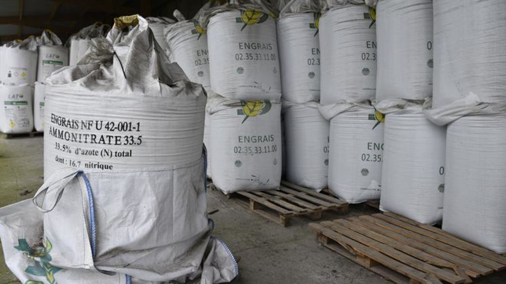 Selon le collectif, la France importe la quasi-totalité des matières premières nécessaires à la fabrication des engrais, ce qui la rend particulièrement vulnérable aux aléas. © Cédric Faimali/GFA