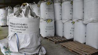 Selon le collectif, la France importe la quasi-totalité des matières premières nécessaires à la fabrication des engrais, ce qui la rend particulièrement vulnérable aux aléas. © Cédric Faimali/GFA Selon le collectif, la France importe la quasi-totalité des matières premières nécessaires à la fabrication des engrais, ce qui la rend particulièrement vulnérable aux aléas. © Cédric Faimali/GFA