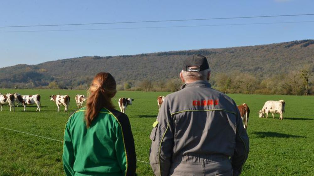 Sur les cinq expérimentations hors cadre familial du « droit à l’essai » qui se sont déroulées entre 2020 et 2021 en Bretagne, quatre ont abouti à une installation. © Jean-Pierre Amet