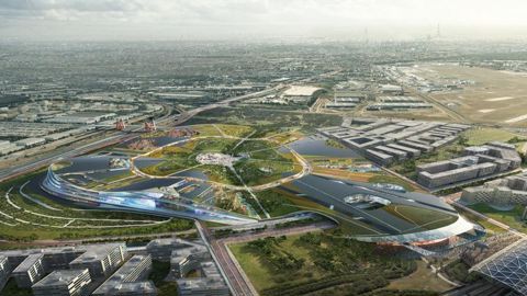 Le projet Europacity. © Flickr Le projet Europacity. © Flickr