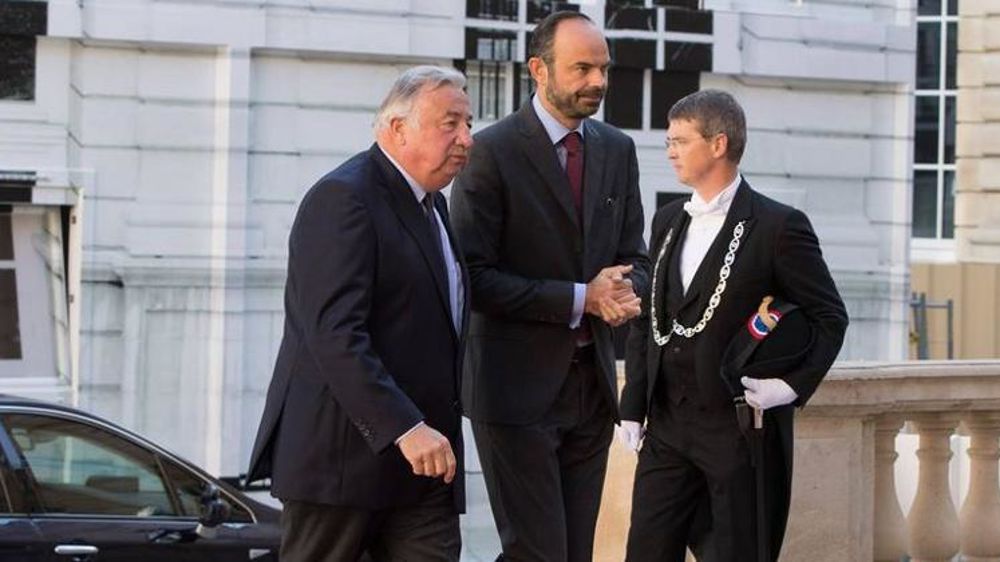 Compte Twitter du Sénat