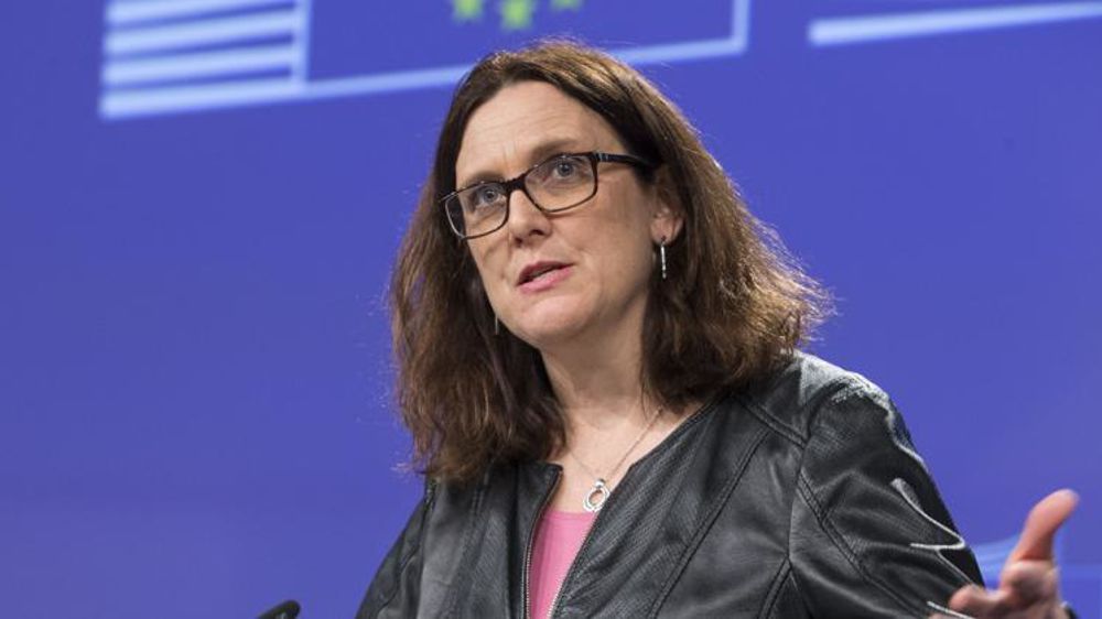 Cecilia Malmström, commissaire européenne au Commerce. © Union européenne