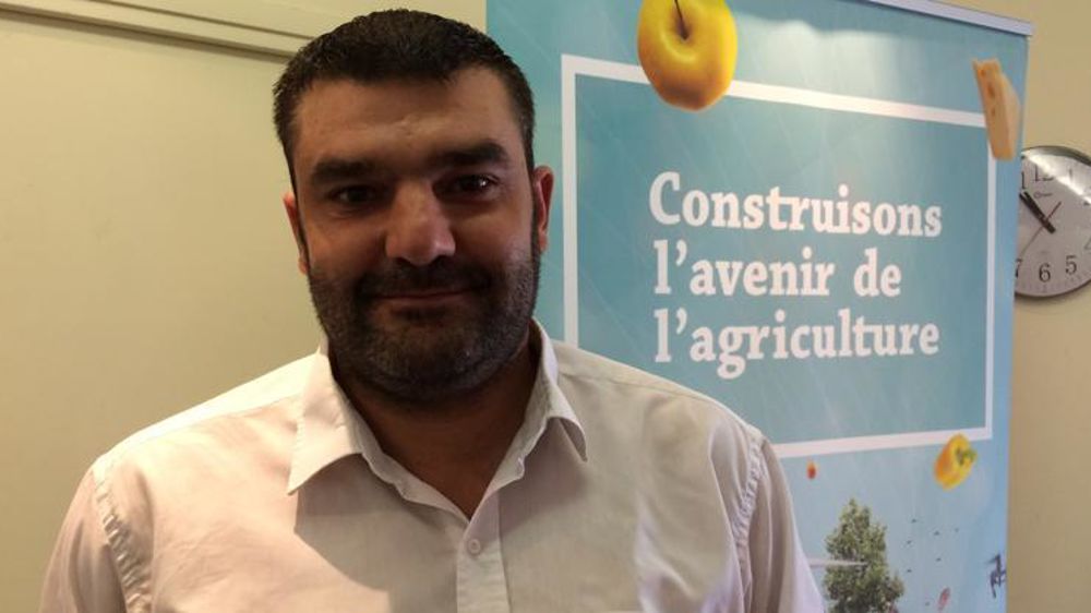 « Nous serons les porte-voix de l’ensemble des jeunes qui veulent entrer dans le métier », assure Jérémy Decerle, président de JA. © A. Cardinaux/GFA