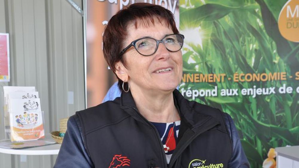 Christiane Lambert, présidente de la FNSEA, en visite au Salon de l’agriculture de Bordeaux, a précisé les points qui méritent d’être musclés. © Ch. Yvard