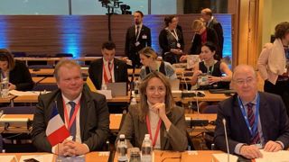 De gauche à droite : Jean-Baptiste Moreau, député de la Creuse (La République en marche), Sophie Primas, sénatrice des Yvelines (Les Républicains), Jean Bizet, sénateur de la Manche (Les Républicains). © Twitter @sophieprimas De gauche à droite : Jean-Baptiste Moreau, député de la Creuse (La République en marche), Sophie Primas, sénatrice des Yvelines (Les Républicains), Jean Bizet, sénateur de la Manche (Les Républicains). © Twitter @sophieprimas