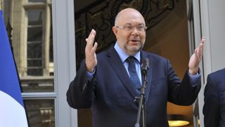 Stéphane Travert a acté un transfert supplémentaire de fonds du premier vers le second pilier et un paiement redistributif gelé à 10 %. © Cédric Faimali/GFA Stéphane Travert a acté un transfert supplémentaire de fonds du premier vers le second pilier et un paiement redistributif gelé à 10 %. © Cédric Faimali/GFA