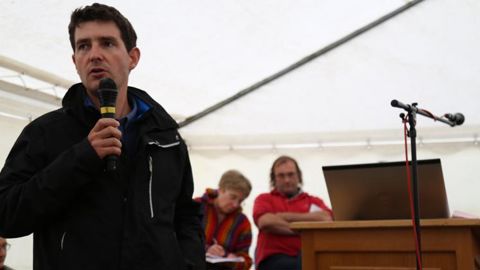 Photo prise lors des troisièmes rencontres organisées par l’Usapr en 2016. © M.-F. Malterre/GFA