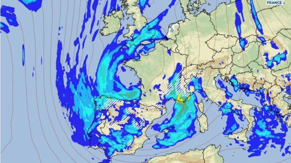 Météo-France prévoit un épisode neigeux jeudi 14 et vendredi 15 novembre 2019. © Météo-France
