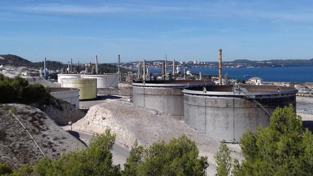 Site Total de La Mède. © Google Maps