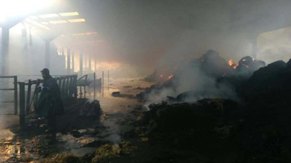 Jugeant probable l’origine criminelle de ces incendies, le préfet de la Drôme a annoncé une « tolérance zéro pour les agressions à l’encontre des agriculteurs ». © Préfecture de la Drôme