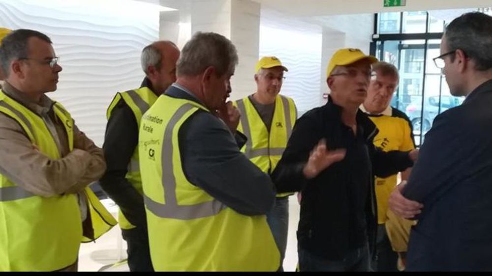 Twitter/Coordination rurale