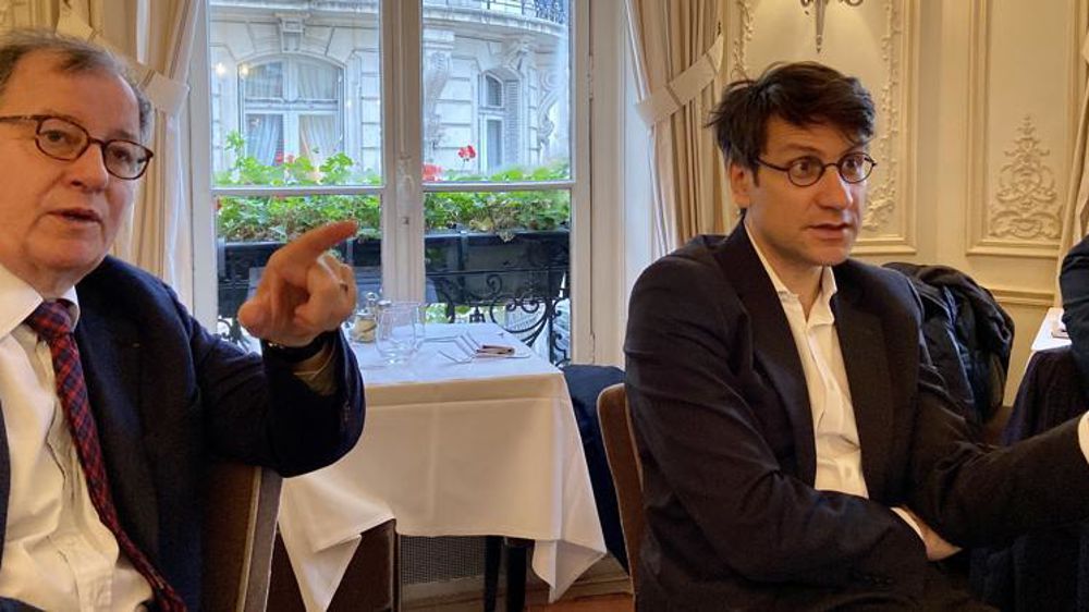 Richard Girardot, président de l’Ania et Jean-Daniel Lévy, président du département de la politique et de l’opinion à l’institut Harris interactive. © R. Aries/GFA