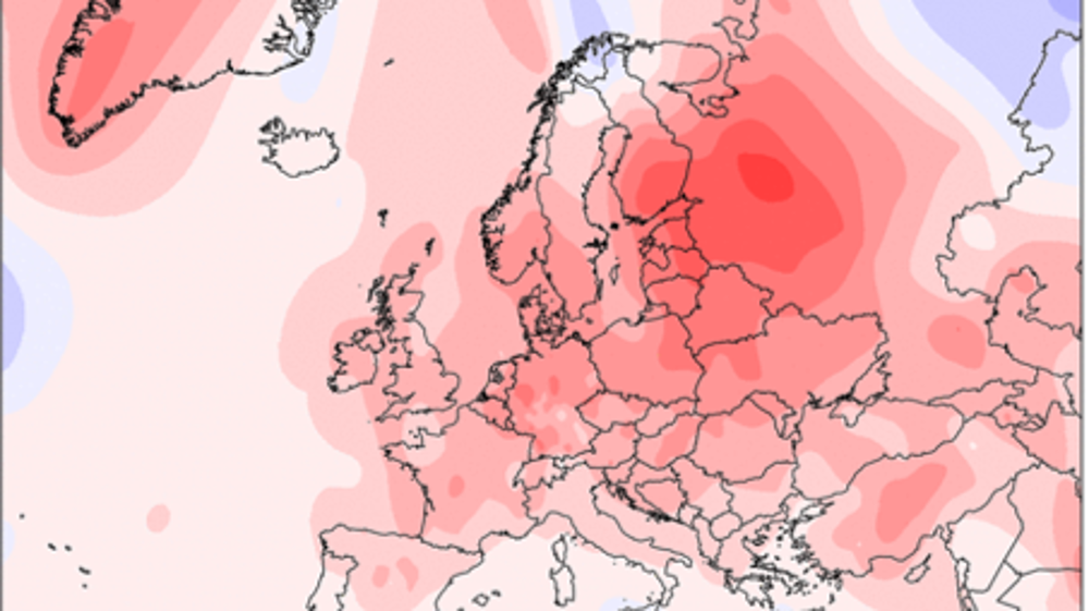 Anomalies de températures (février 2019), période de référence : 1981-2010 © Météo-France