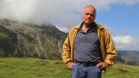 Yann Souriau, lors des rencontres du col du Glandon les 18 et 19 août 2017. © M.-F. Malterre/GFA
