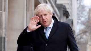 Boris Johnson, Premier ministre britannique. @Twitter Boris Johnson, Premier ministre britannique. @Twitter