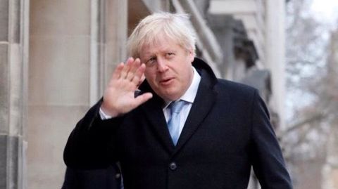 Boris Johnson, Premier ministre britannique. @Twitter Boris Johnson, Premier ministre britannique. @Twitter