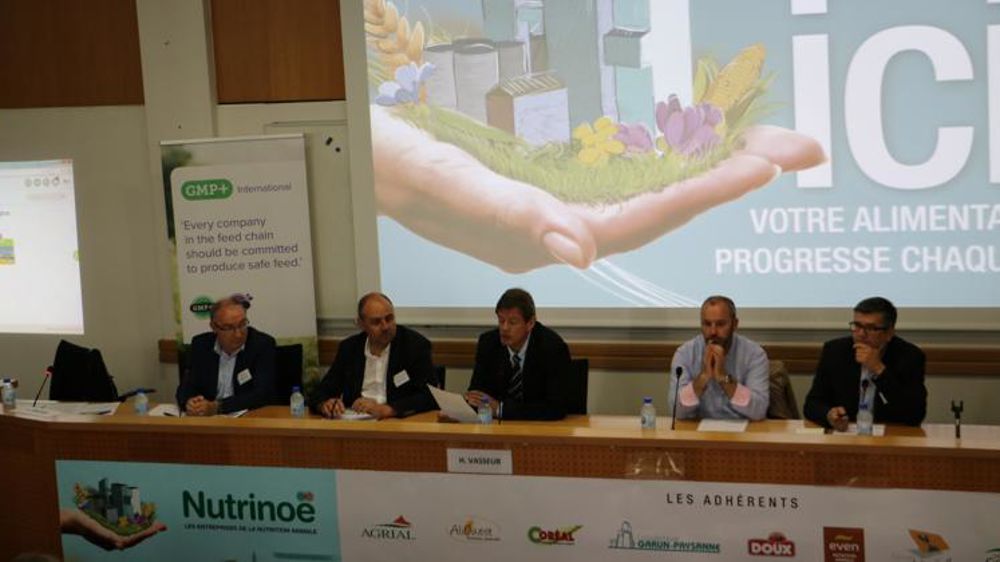 L’assemblé générale de Nutrinoë, le 4 juillet 2018 à Rennes. © I. Lejas