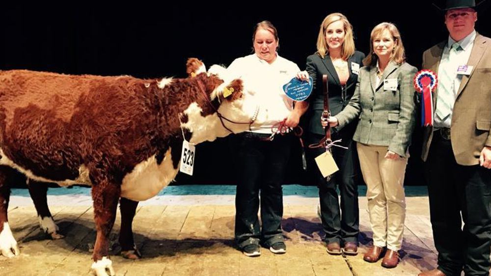 Lune a remporté le prix de championnat. Sa propriétaire, Justine Laraud, est installée à Fleurat, dans la Creuse, depuis 2016. © Jérôme Chabanne