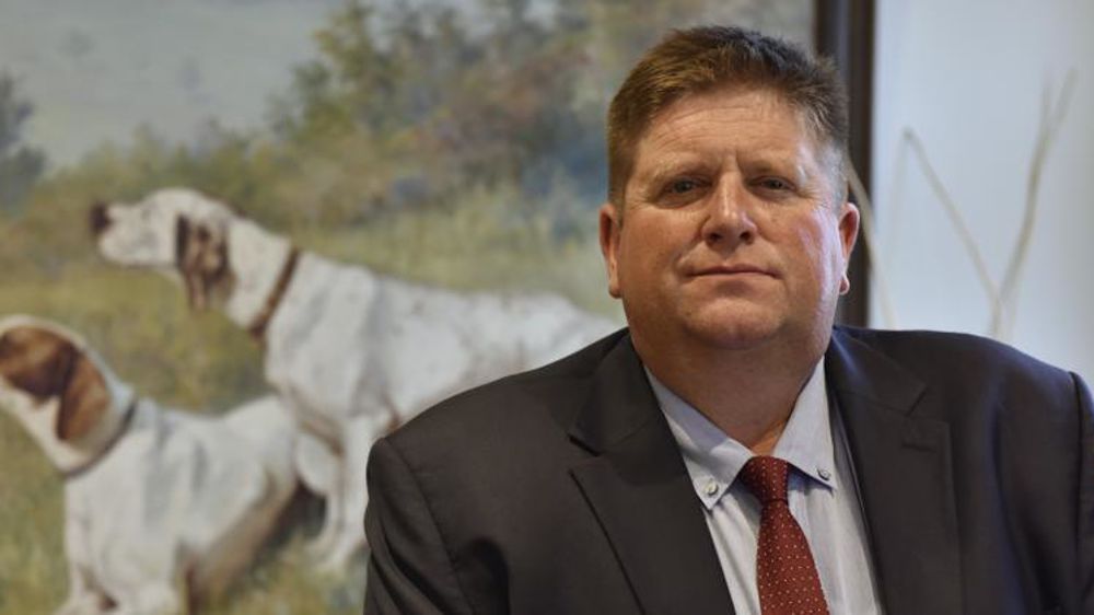 Willy Schraen, président de la FNC (Fédération nationale de la chasse). © C. Faimali/GFA