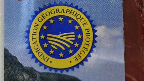 Logo IGP (indication géographique protégée). © P. Crapon/GFA Logo IGP (indication géographique protégée). © P. Crapon/GFA