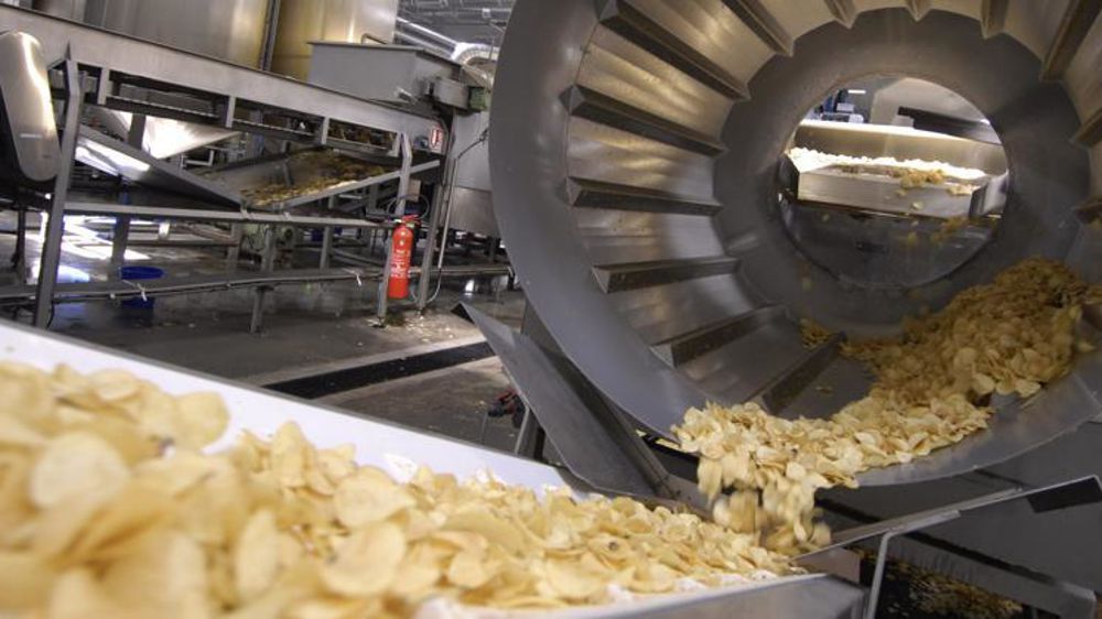 Un fabricant de chips en France. © Jean-Claude Grelier/GFA