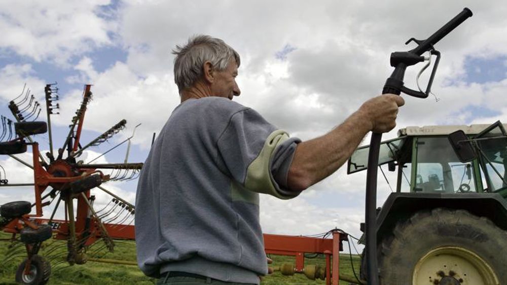 En 2022, les agriculteurs bénéficieront d’un tarif spécifique, à 3,86 €/hl, pour le « gazole agricole » et n’auront plus besoin d’effectuer de demande de remboursement. © C. Thiriet