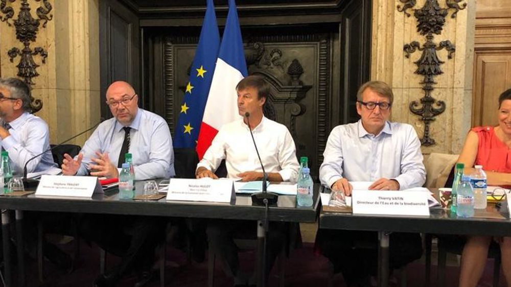 © Twitter Stéphane Travert