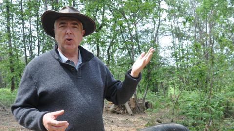 Èlu au premier tour des municipales, Arnaud Bourgeois attend sa désignation comme maire de Saint-Félix-de-Villadeix. © C.-H. Yvard