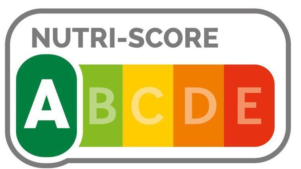 Le logo officiel synthétise en 5 classes le score nutritionnel des aliments, de A (« meilleure qualité nutritionnelle ») à E (« moins bonne qualité nutritionnelle »).