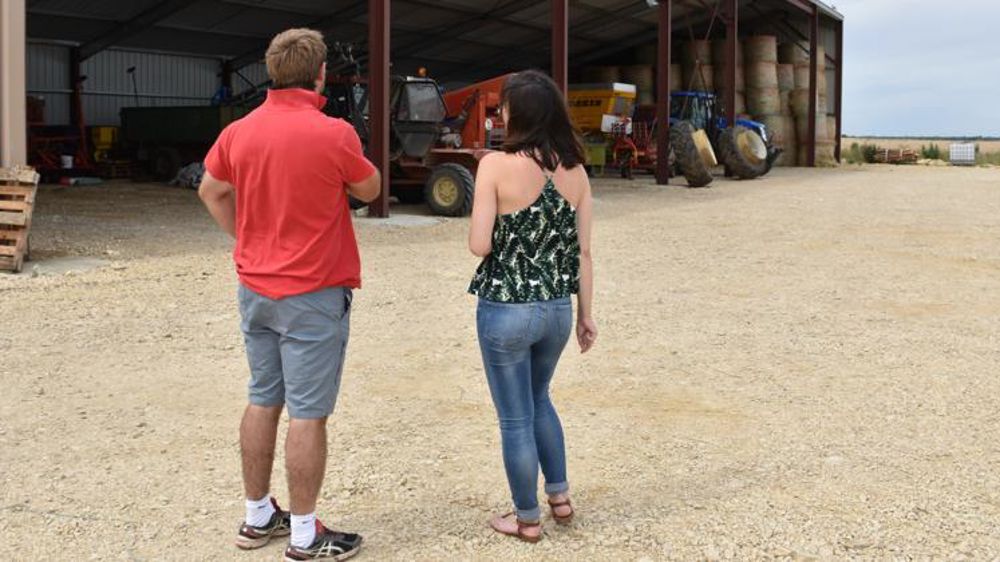 Un rapport émis par un département interne du Parlement européen propose de réviser les conditions d’accès aux aides Pac des jeunes agriculteurs. © R. Aries/GFA