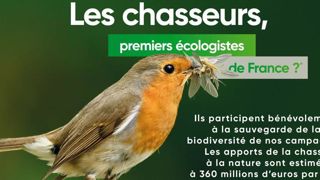 L’un des visuels de la campagne de la fédération des chasseurs. Objectif : convaincre l’urbain. © Fédération de la chasse L’un des visuels de la campagne de la fédération des chasseurs. Objectif : convaincre l’urbain. © Fédération de la chasse