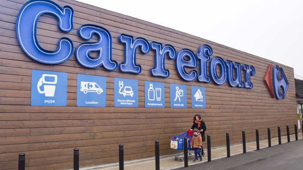 Carrefour ambitionne de devenir le leader mondial de la transition alimentaire pour tous. © Guillaume Collanges/Collectif Argos