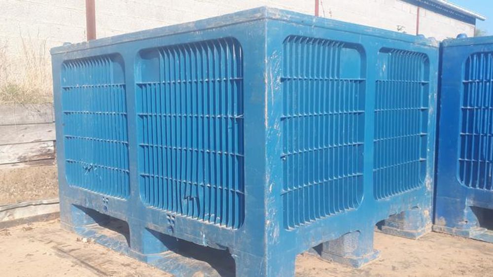 14 pallox volés sur l’exploitation d’Antoine Hellboid © Facebook/Helleboid