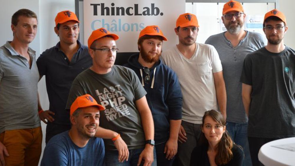 L’équipe de TER’Informatique est à l’origine de l’application « Petits comptes entre agris » (lors de HackTaFerme au début de septembre). © DR