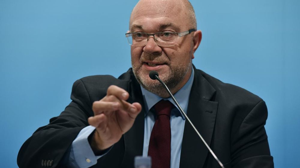 Stéphane Travert, ministre de l’Agriculture. © C. Faimali/GFA