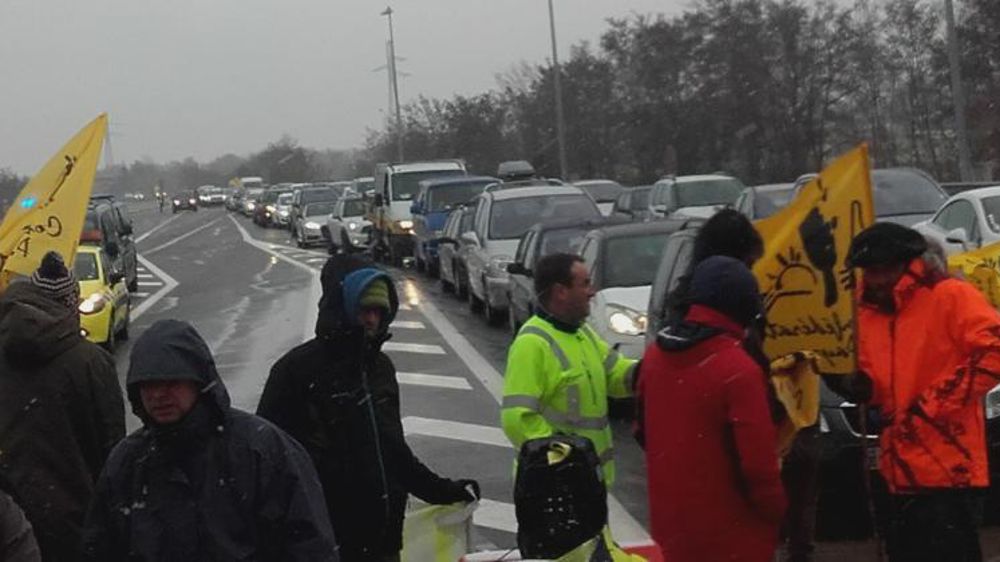 La Confédération paysanne a mené deux jours d’actions syndicales en Occitanie.