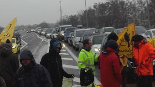 La Confédération paysanne a mené deux jours d’actions syndicales en Occitanie. La Confédération paysanne a mené deux jours d’actions syndicales en Occitanie.