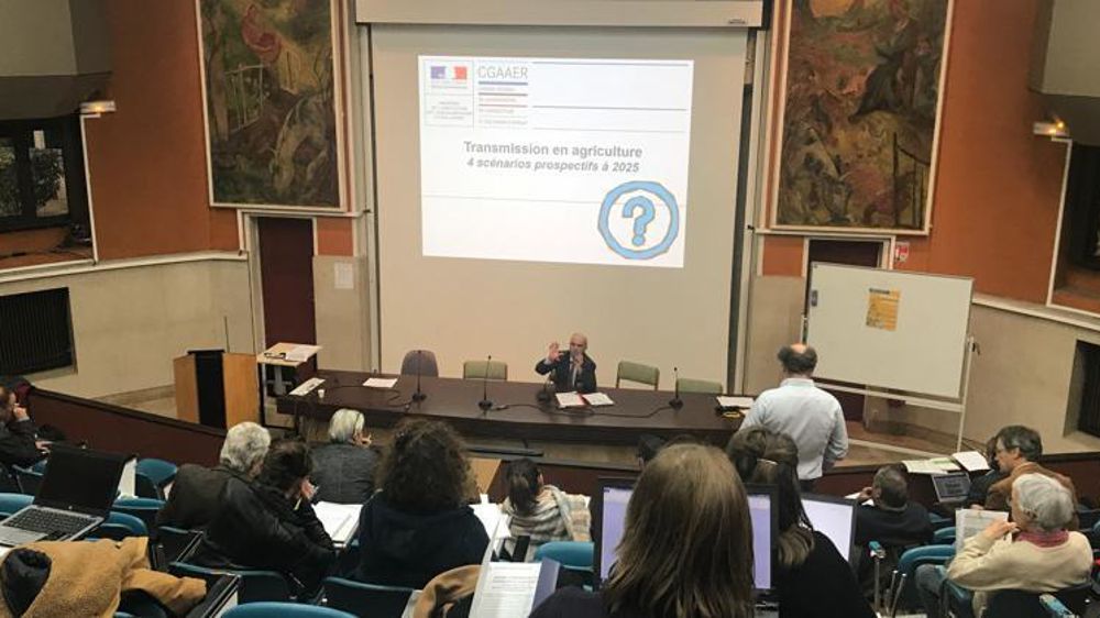 L’Association française de zootechnie (AZF) a organisé le 7 décembre 2017 une journée consacrée à l’installation et à la transmission en élevage, à AgroParisTech. © R. Aries/GFA