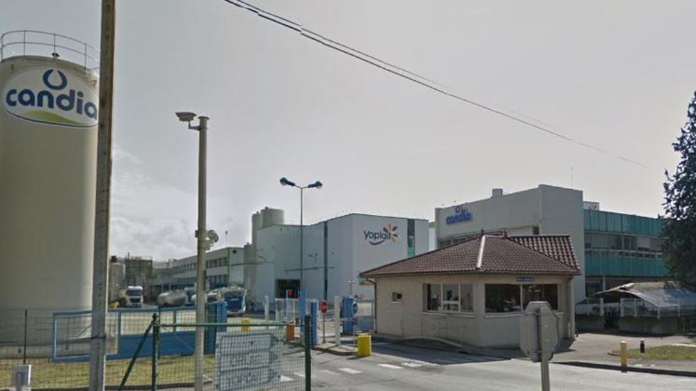 Usine Yoplait à Vienne (Isère). © Google Street View