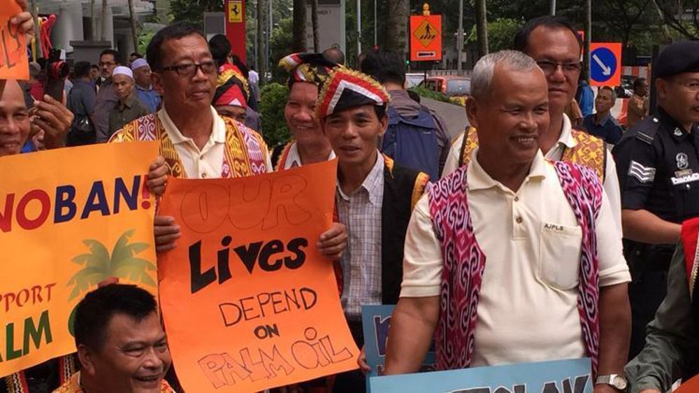 Twitter Faces of palm oil