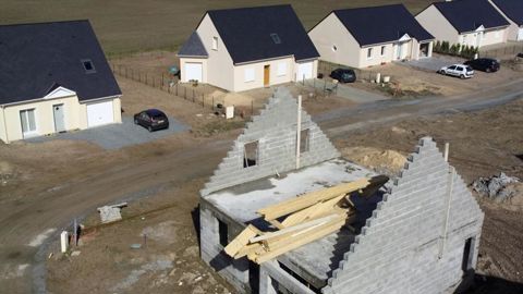 Selon le ministère de la Transition écologique, 21 % des nouvelles surfaces artificialisées entre 2006 et 2016 se situent dans des communes dont la population décroît. © Watier Visuel Selon le ministère de la Transition écologique, 21 % des nouvelles surfaces artificialisées entre 2006 et 2016 se situent dans des communes dont la population décroît. © Watier Visuel