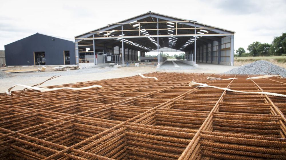 Le projet de loi Elan prévoit de simplifier la construction de bâtiments agricoles dans certaines zones délimitées. © Sébastien Champion
