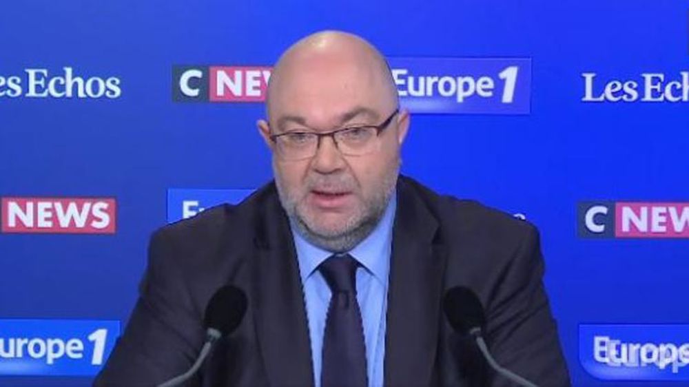 Stéphane Travert sur Europe 1. 