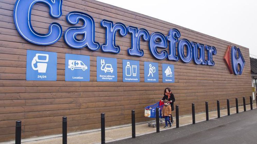 Lancé en septembre 2017, le « Marché interdit » de Carrefour a fait place au label « Graines de paysans ». Une démarche en cohérence avec la nouvelle posture du groupe. © Guillaume Collanges/Collectif Argos