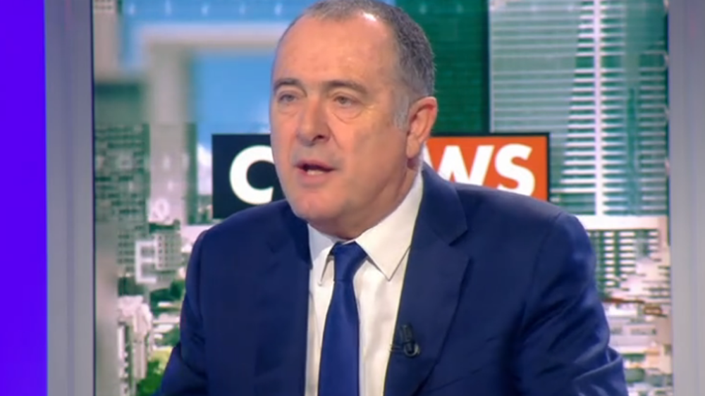 Le ministre de l’Agriculture Didier Guillaume, mercredi sur CNews.