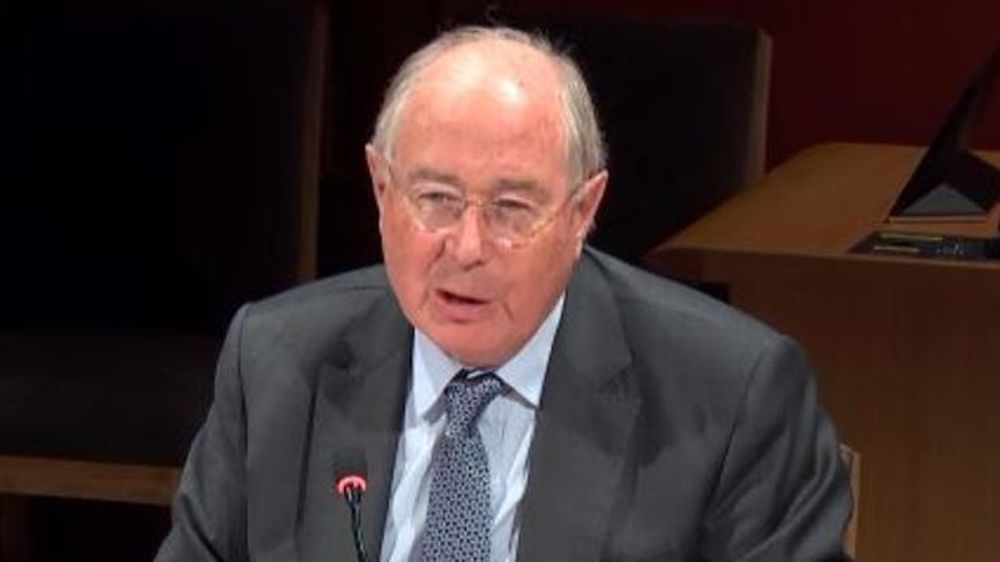 Jean Bizet a regretté devant la commission des affaires européennes du Sénat qu’il préside, que les avis politiques sur la Pac émis par le Sénat n’aient reçu de Bruxelles qu’une réponse vague. © Sénat vidéo