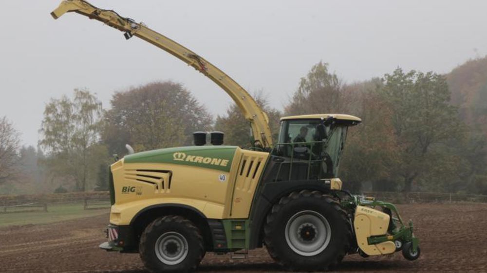 Le fabricant de remorques industrielles et de machines agricoles présente des résultats records en 2018. © L. Coassin/GFA