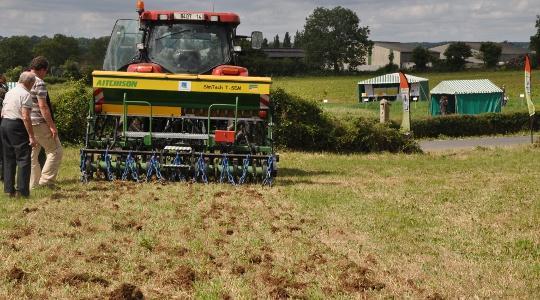 Sursemis semoir direct